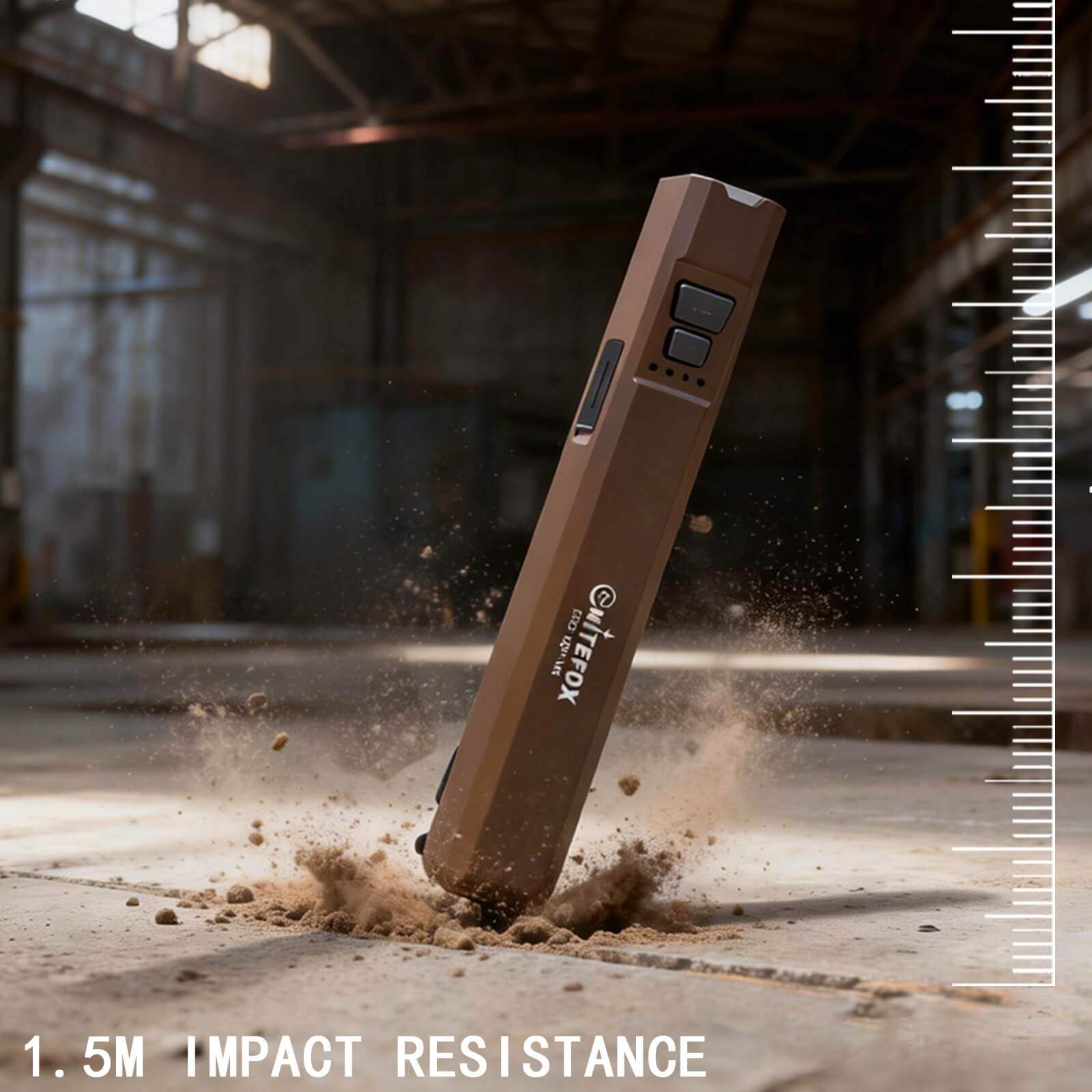 Nitefox M5 EDC Pocket Flashlight