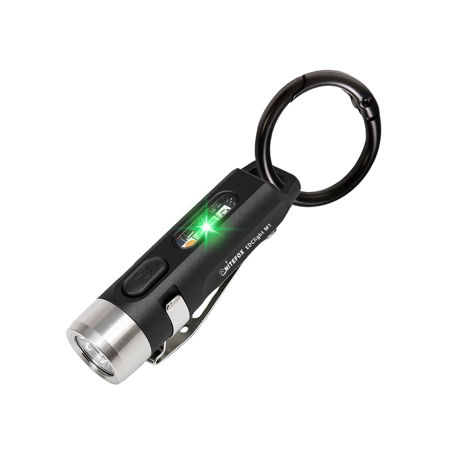 M1 Multi-functional Mini EDC Rechargeable Magnetic Keychain Flashlight