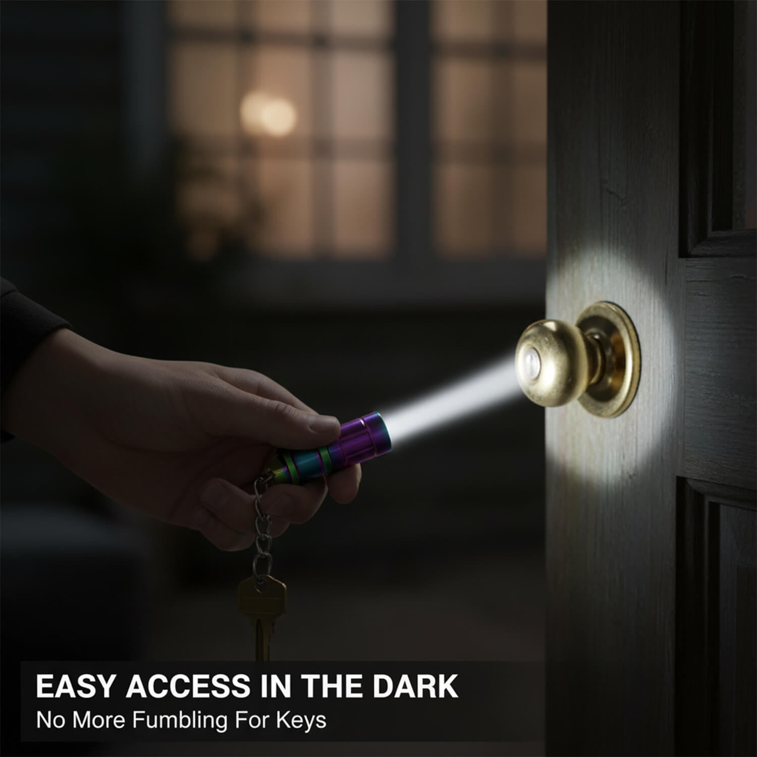 E1 smallest keychain flashlight