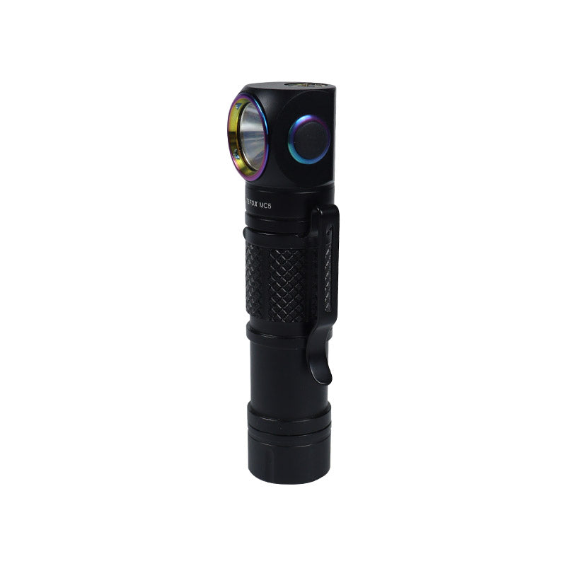 MC5 18650 side bright headlamp & flashlight