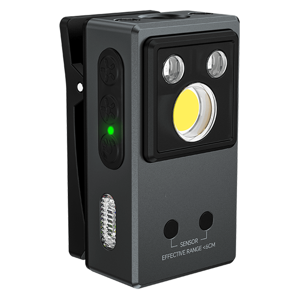 M8 Magnetic Sensor Rechargeable Multi-Light EDC clip-on lamp flashligh